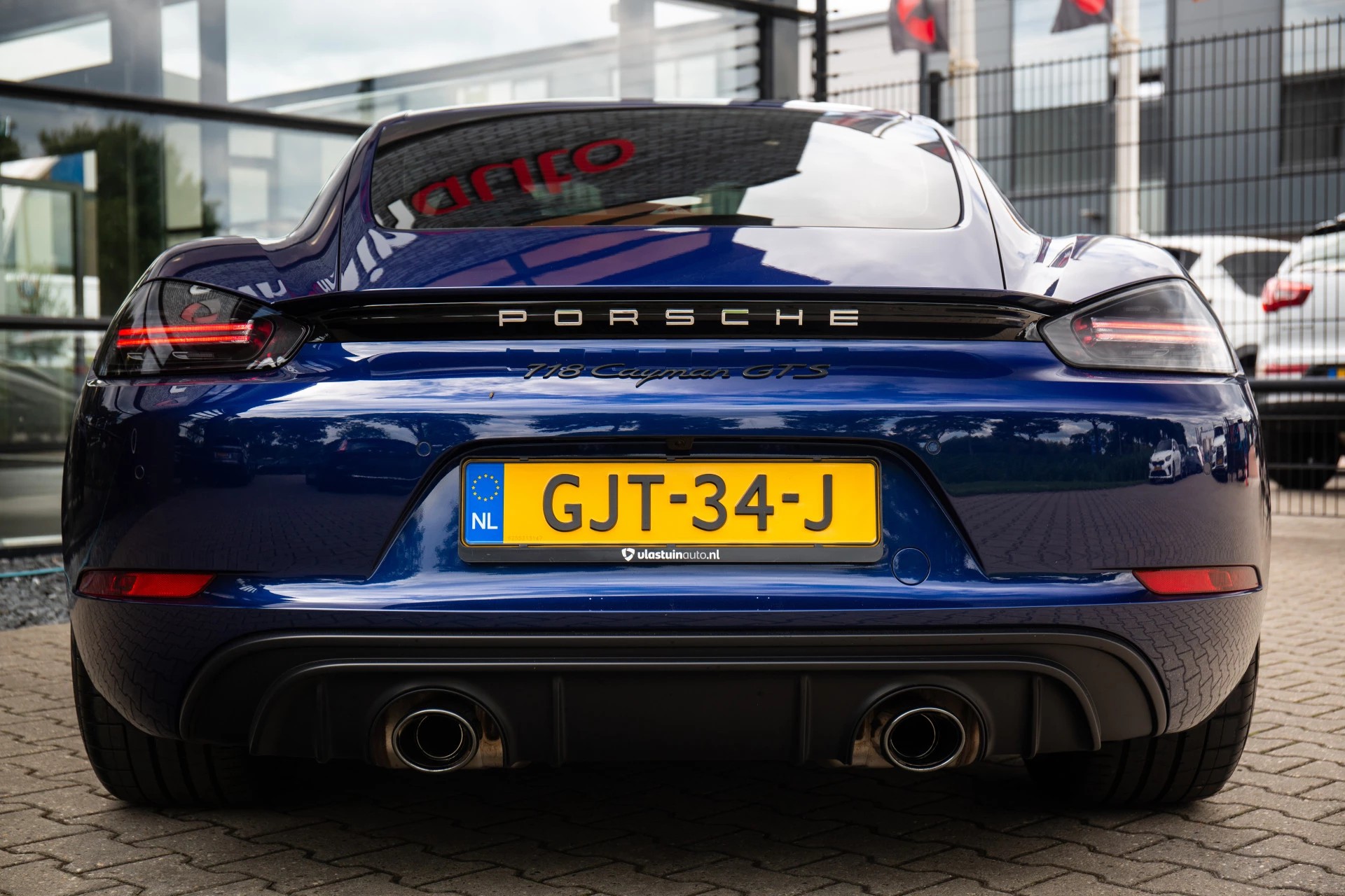 Hoofdafbeelding Porsche 718