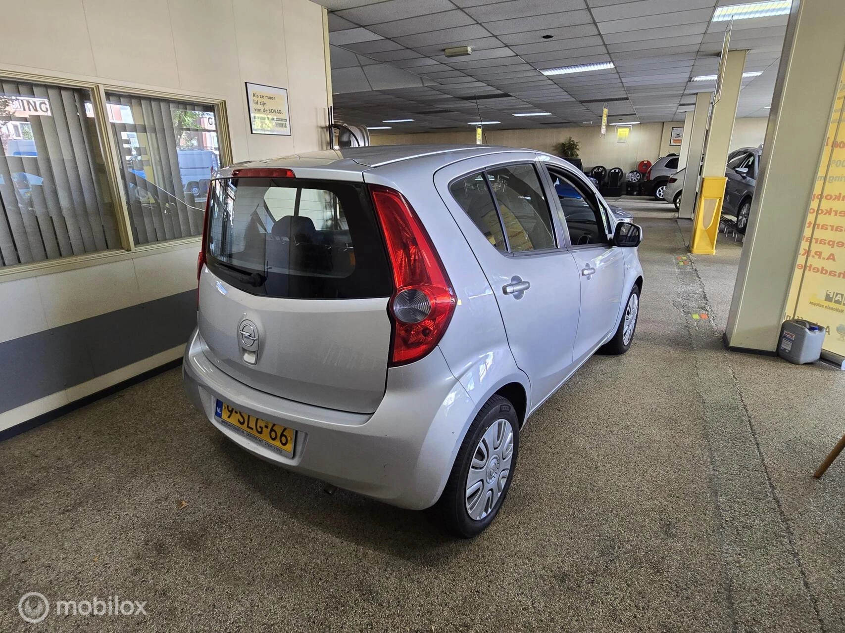 Hoofdafbeelding Opel Agila