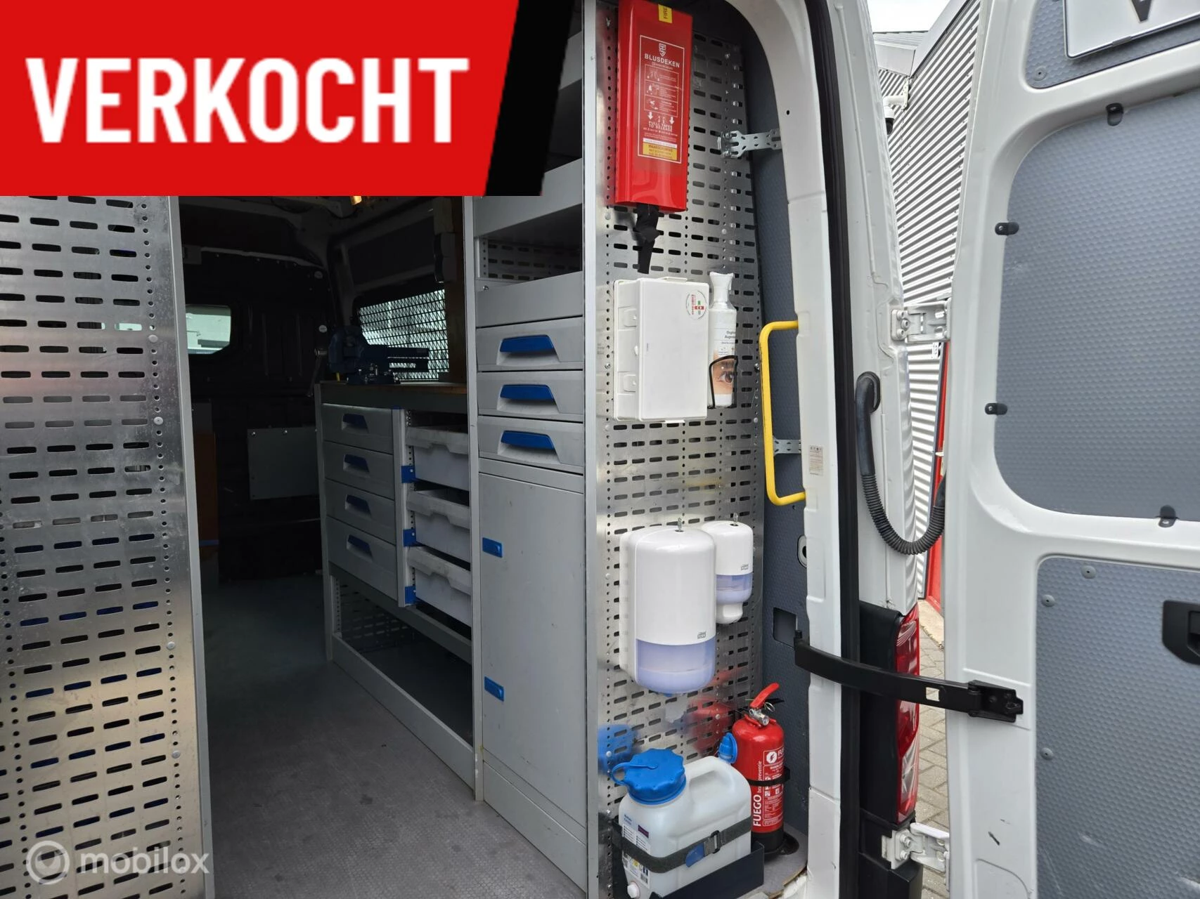 Hoofdafbeelding Volkswagen Crafter