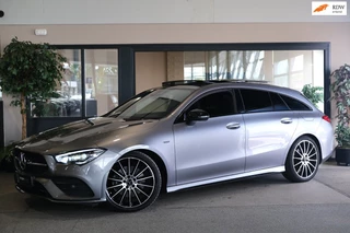 Mercedes-Benz CLA-klasse Shooting Brake 200 AMG DCT Pano Night Pakket Led Cam Cruise Pdc