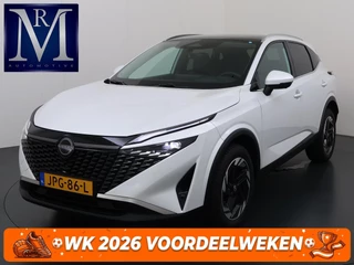 Nissan Qashqai 1.3 MHEV Xtronic N-Connecta VAN: 34.900,- VOOR: 30.877,- UW WKVOORDEEL: 4.023,- | ONDERHOUD GEHAD BIJ DE DEALER | DIRECT LEVERBAAR | FABRIEKSGARANTIE | PANORAMADAK | VOORRUITVERWARMING | STOEL- & STUURVERWARMING | 360° CAMERA | DODEHOEKDETECTIE | HEAD-UP DISPLAY | ELEKTRISCHE ACHTERKLEP