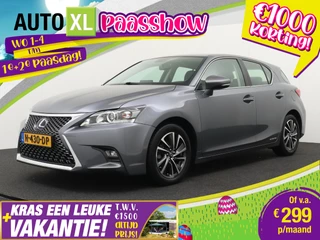 Hoofdafbeelding Lexus CT Lexus CT 200 Hybride 182 PK Business Line Camera Navi Climate 16'LMV LED