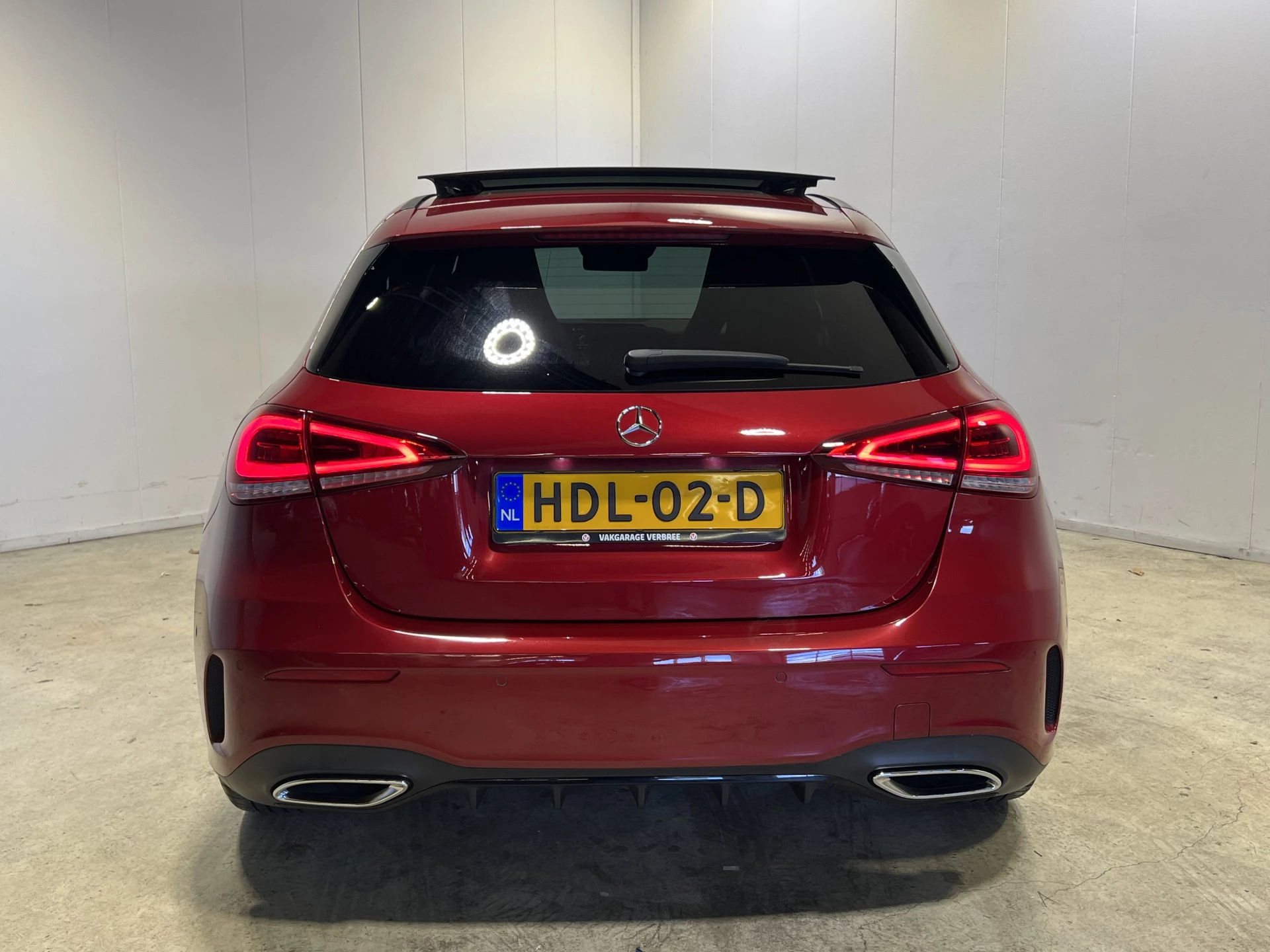 Hoofdafbeelding Mercedes-Benz A-Klasse