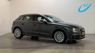 Audi A3 Sportback 1.4 E-Tron Ambition Pro Line S LED Leder-Stof Navigatie Stoelverwarming