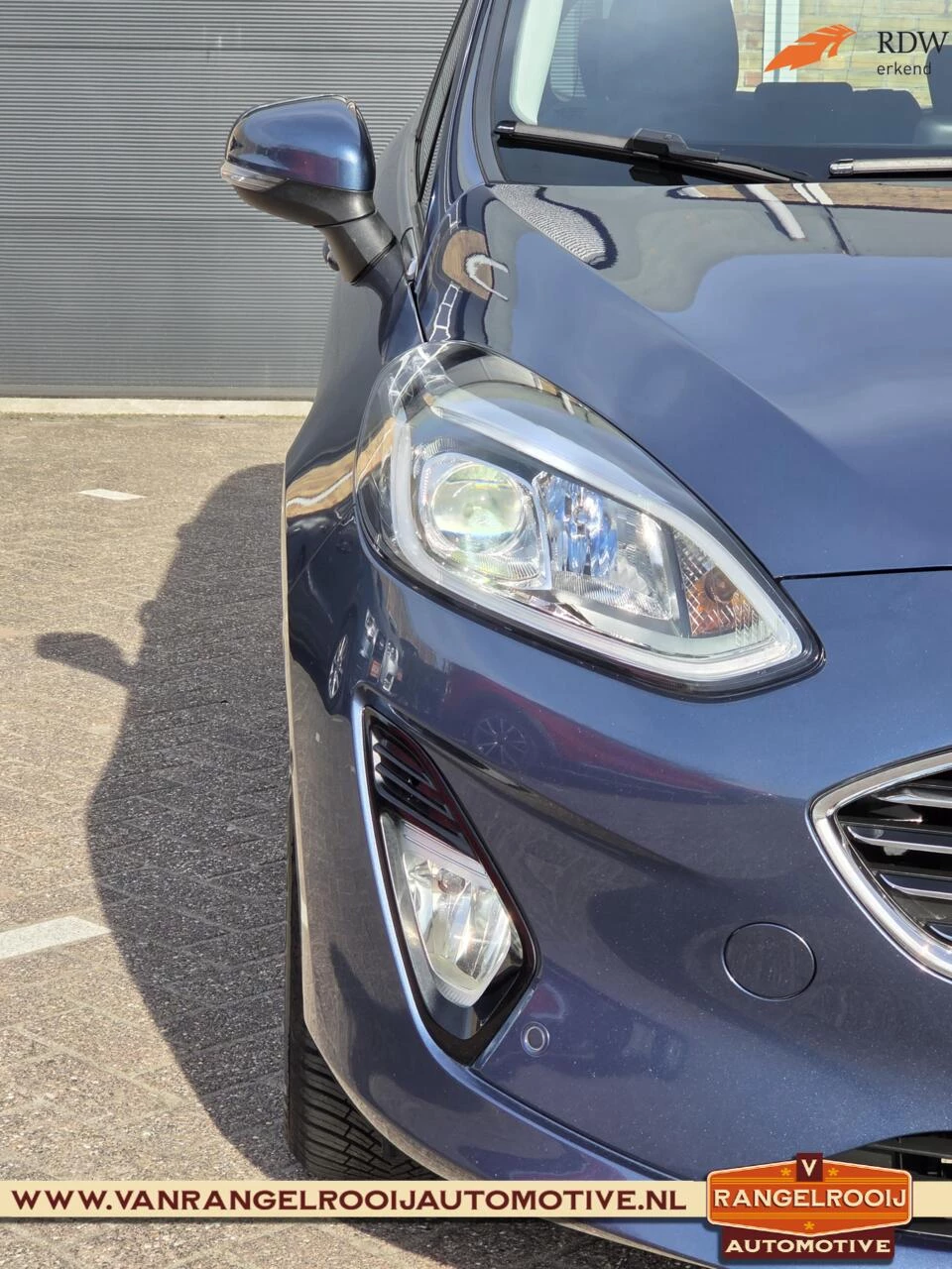 Hoofdafbeelding Ford Fiesta