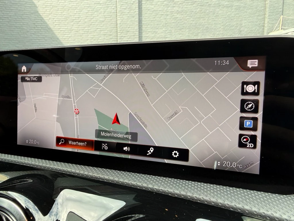 Hoofdafbeelding Mercedes-Benz A-Klasse