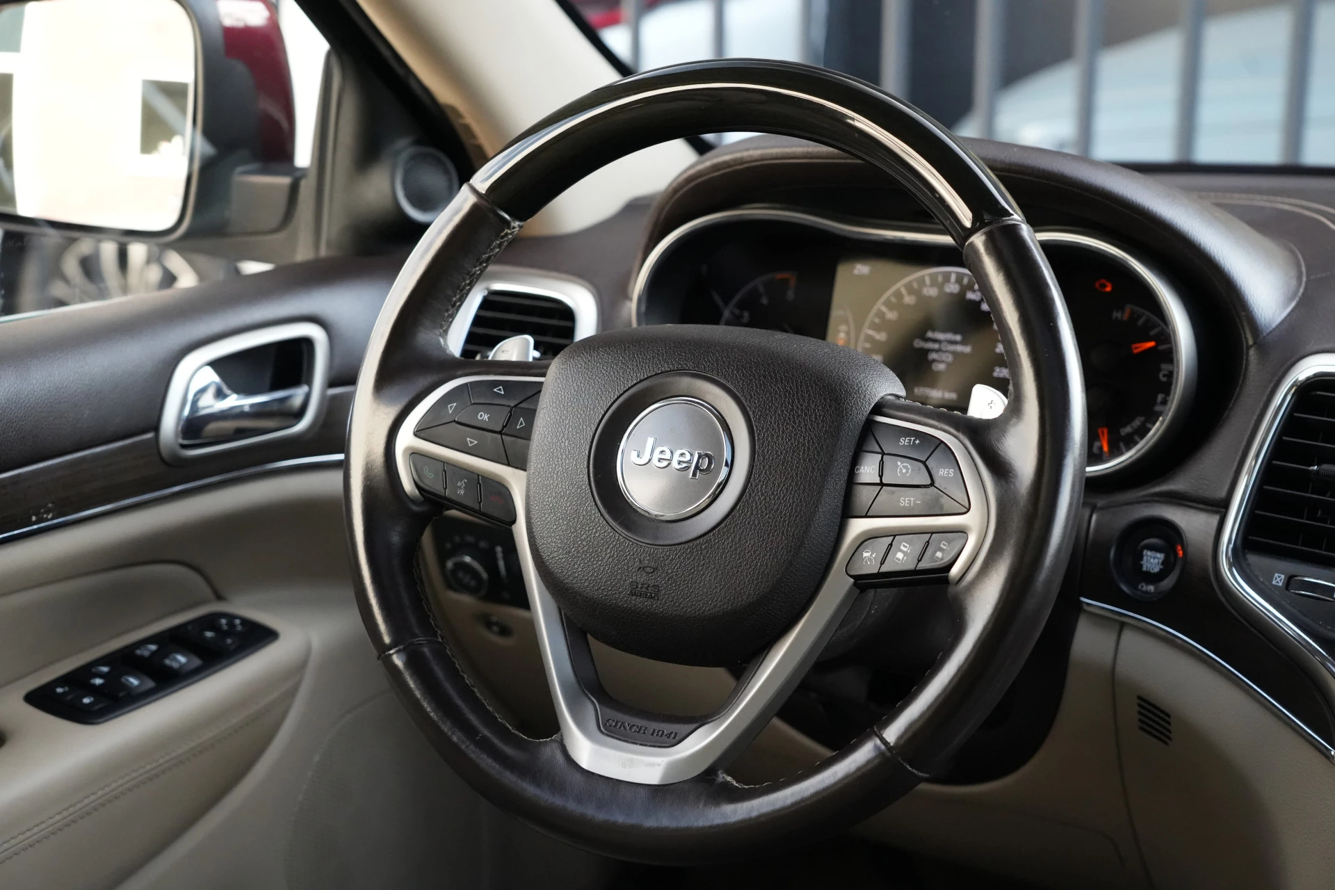 Hoofdafbeelding Jeep Grand Cherokee
