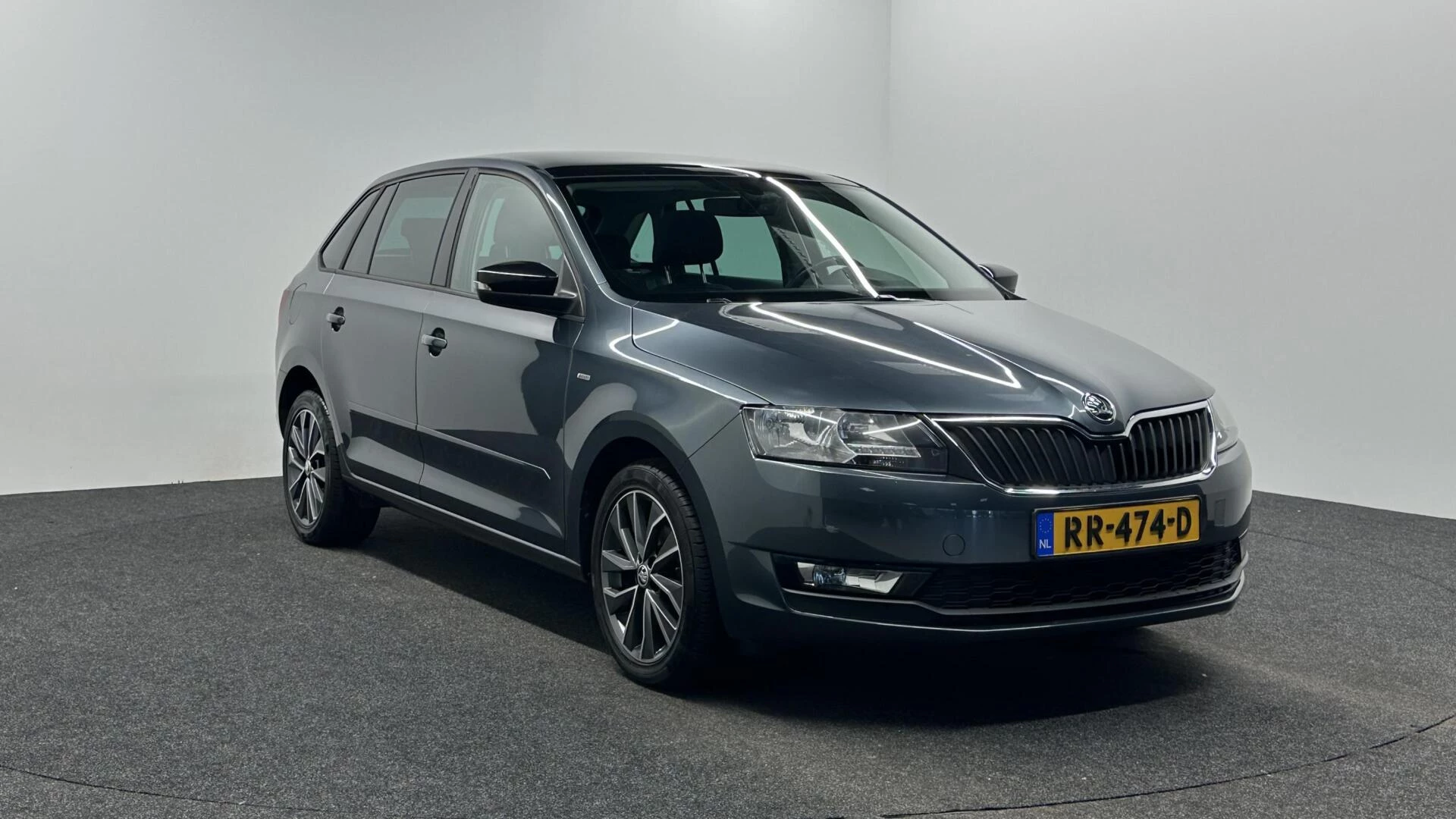 Hoofdafbeelding Škoda Rapid