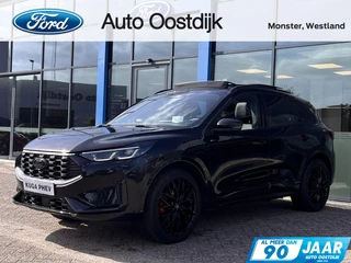 Ford Kuga 2.5 PHEV ST-Line X 243PK Black Pack Editie Elek. Trekhaak Panodak AGR Stoelen Adaptieve Cruise 2100KG Trekgewicht Winterpack Camera Blind-Spot Navi Climate B&O *Full Options*