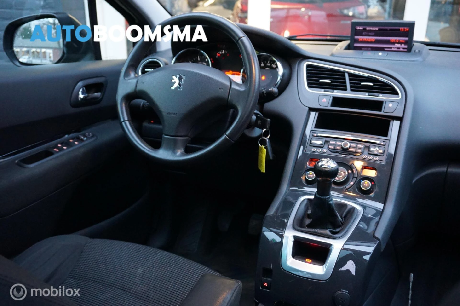 Hoofdafbeelding Peugeot 5008