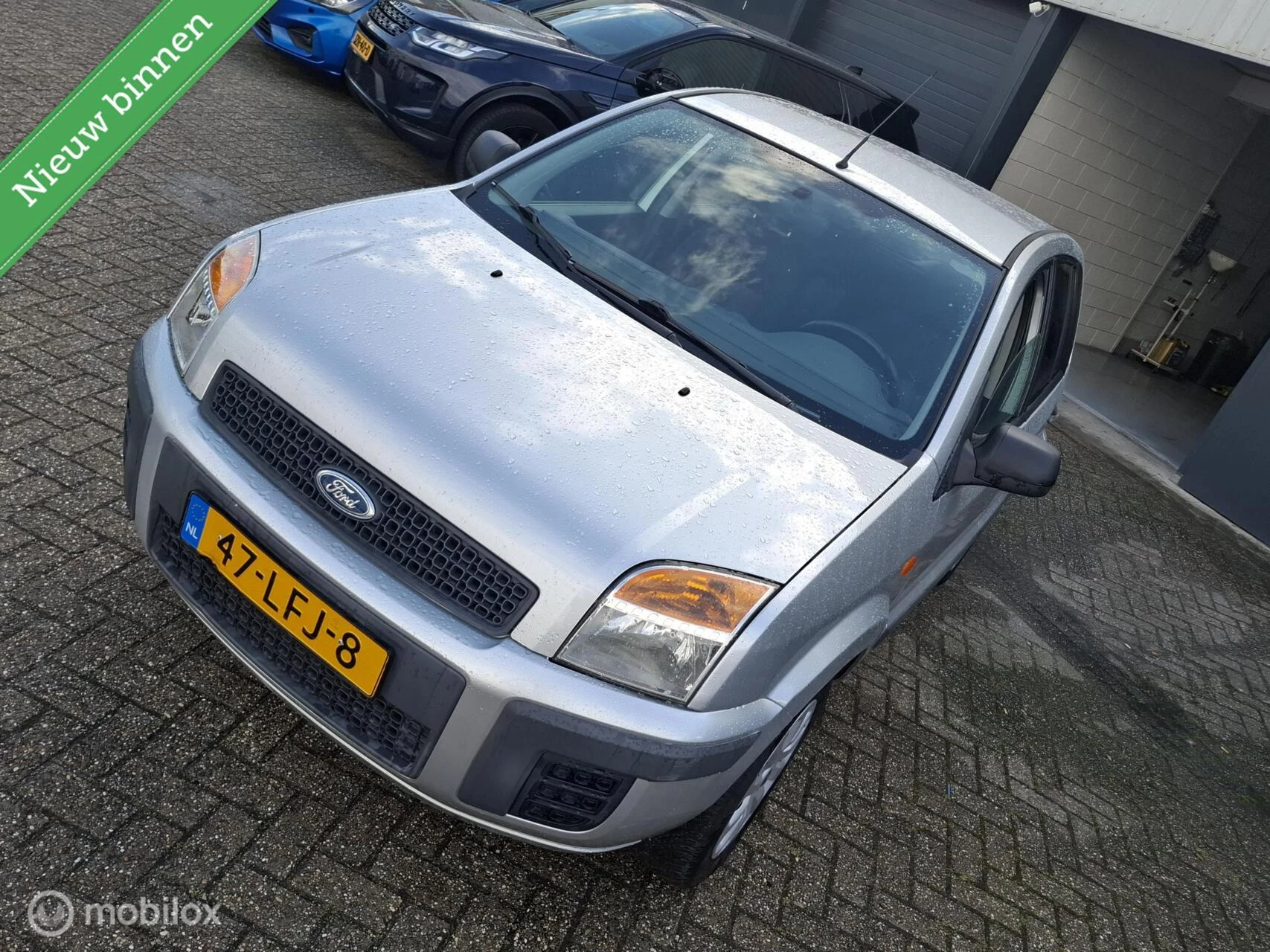 Hoofdafbeelding Ford Fusion