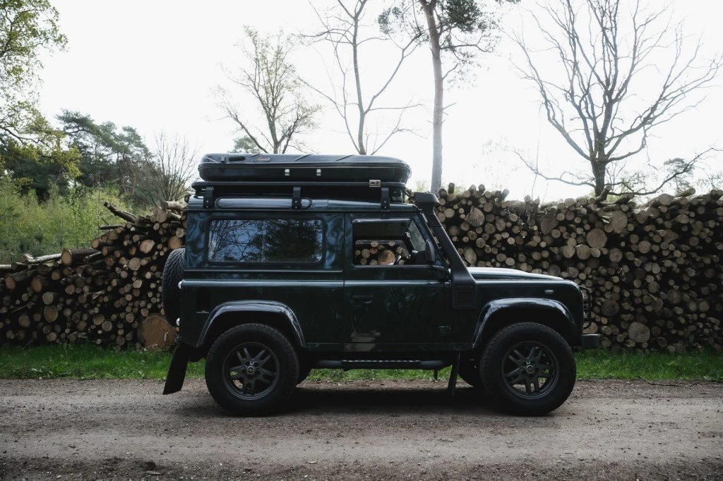 Hoofdafbeelding Land Rover Defender