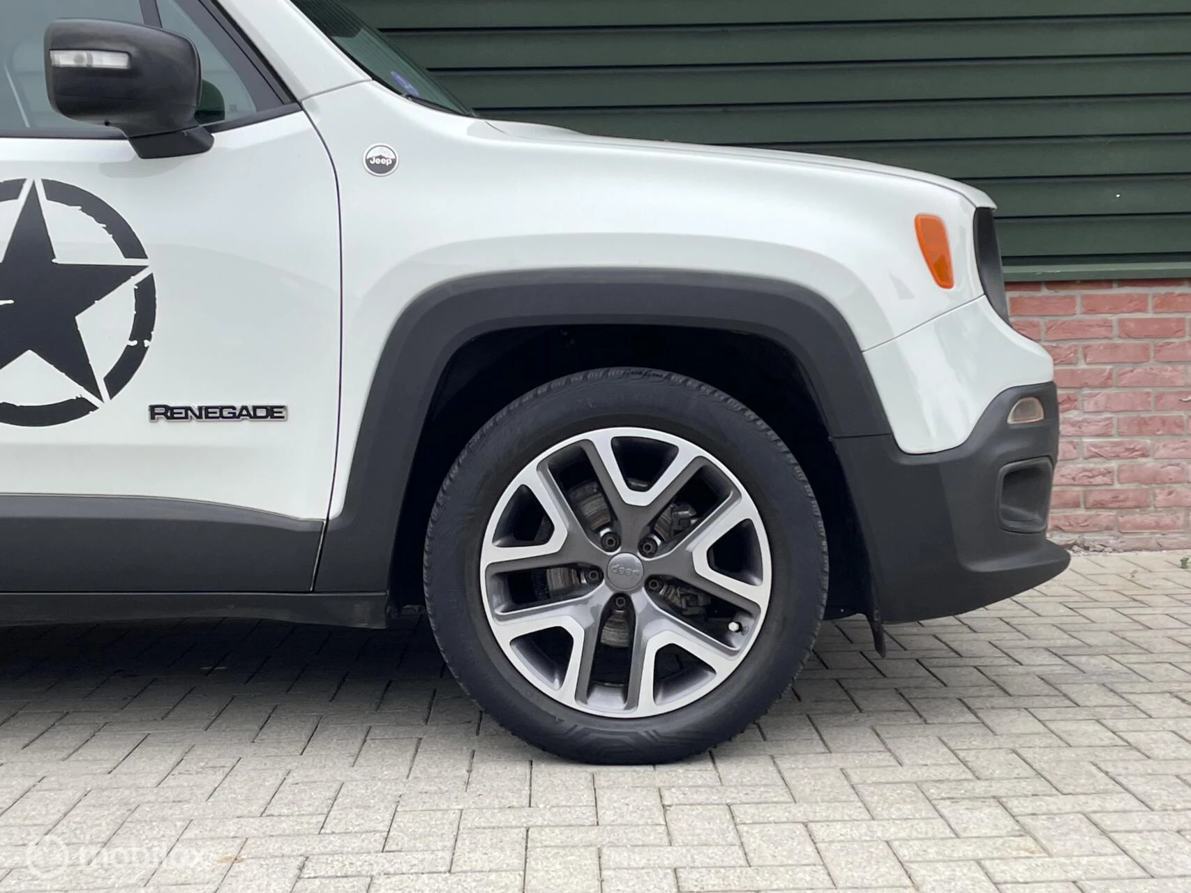 Hoofdafbeelding Jeep Renegade