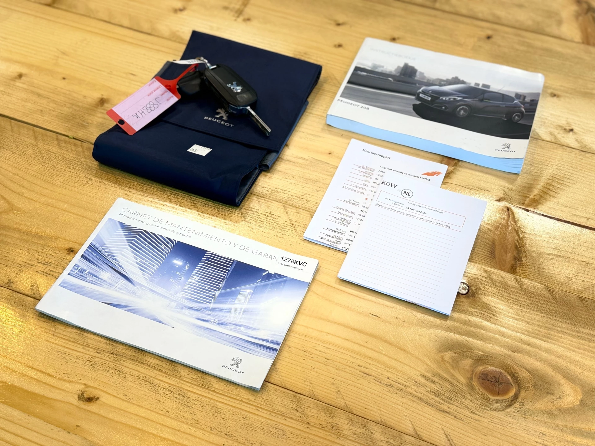 Hoofdafbeelding Peugeot 208