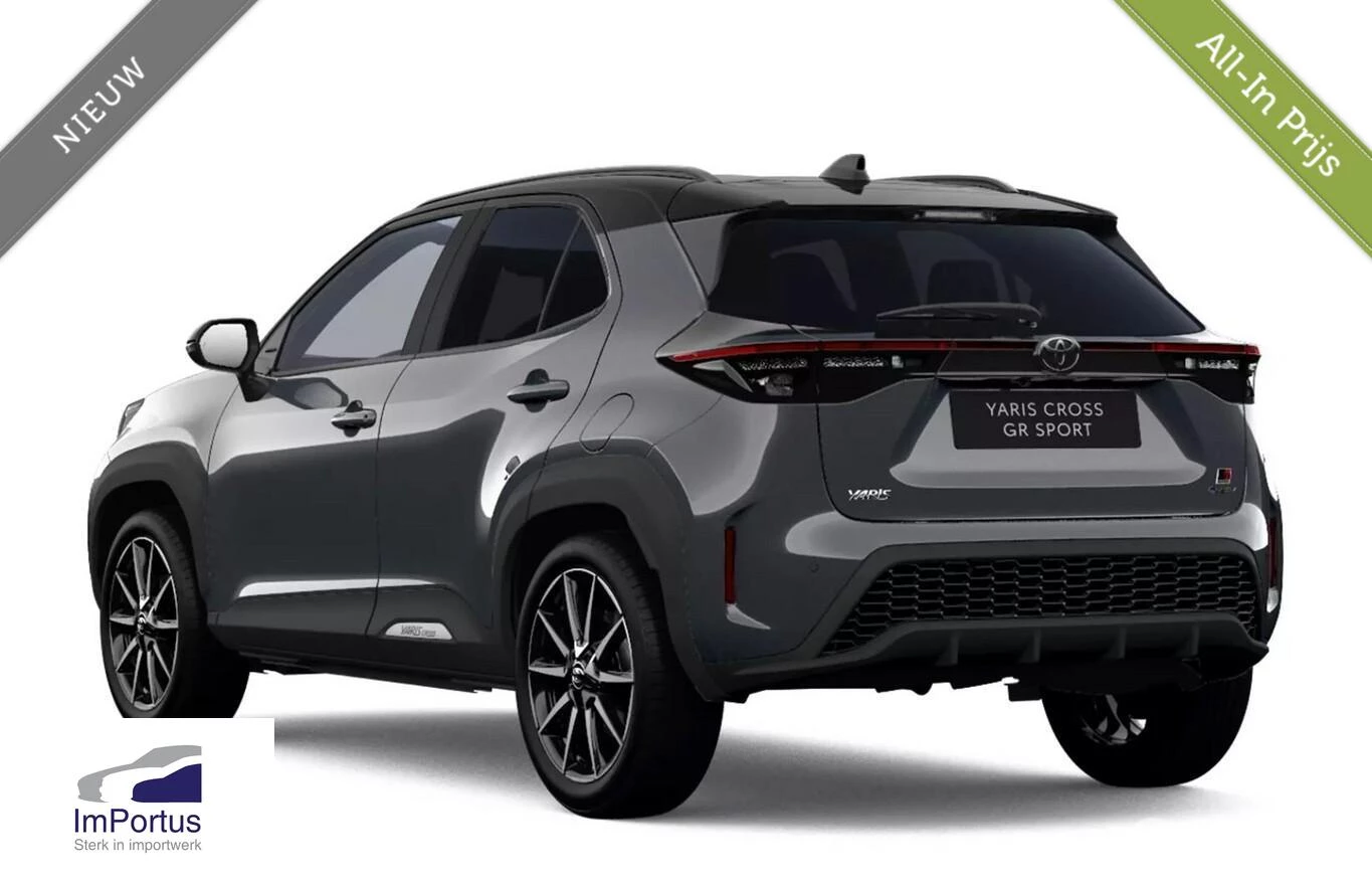 Hoofdafbeelding Toyota Yaris Cross