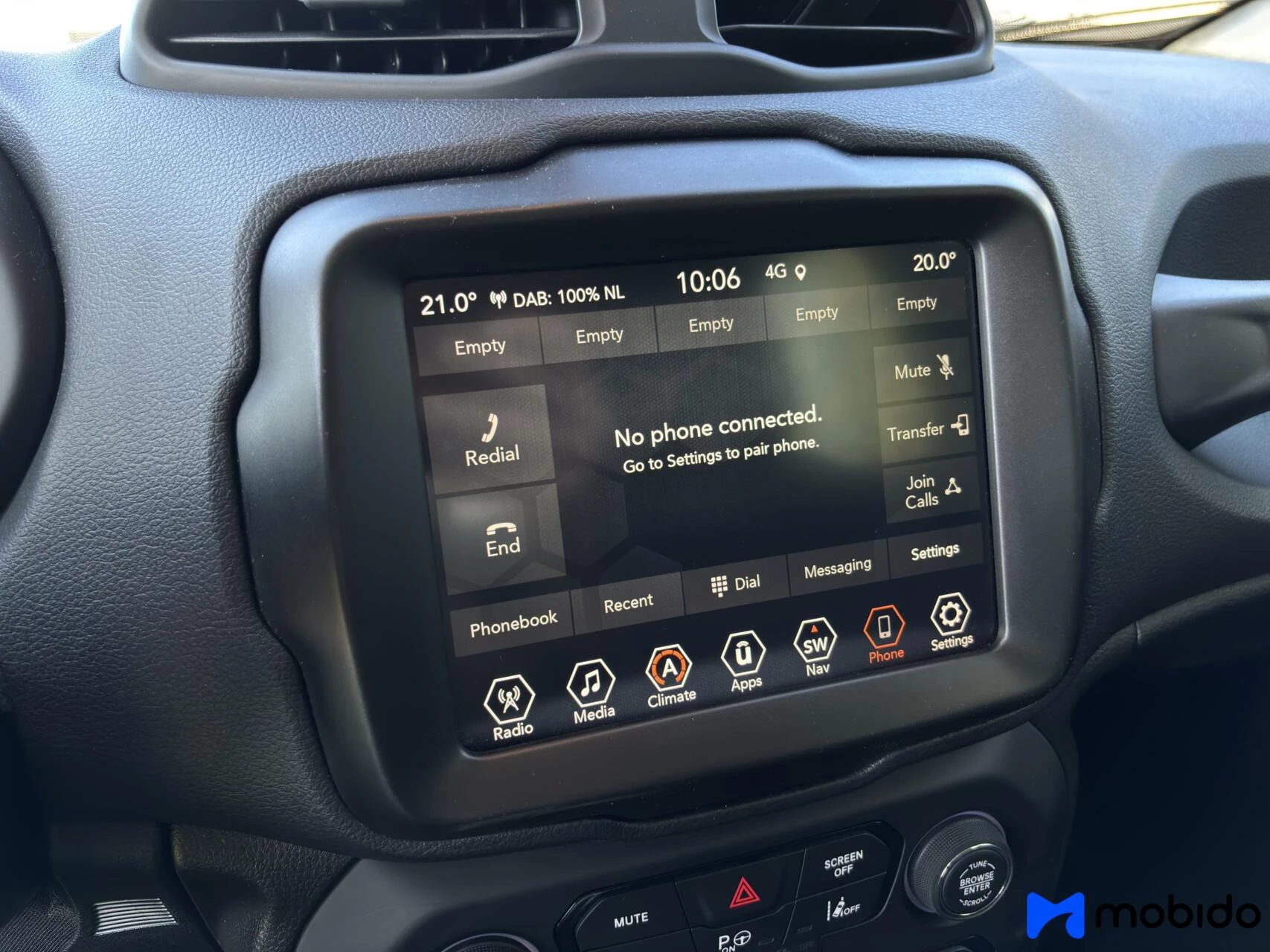Hoofdafbeelding Jeep Renegade