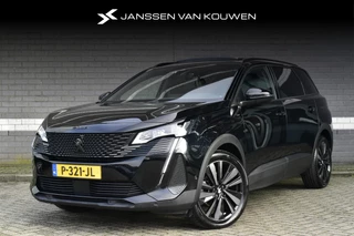 Peugeot 5008 1.6 PureTech GT Pack Business / Pano / 7 persoons / Focal / 360 Camera / Trekhaak / 19 "Velgen