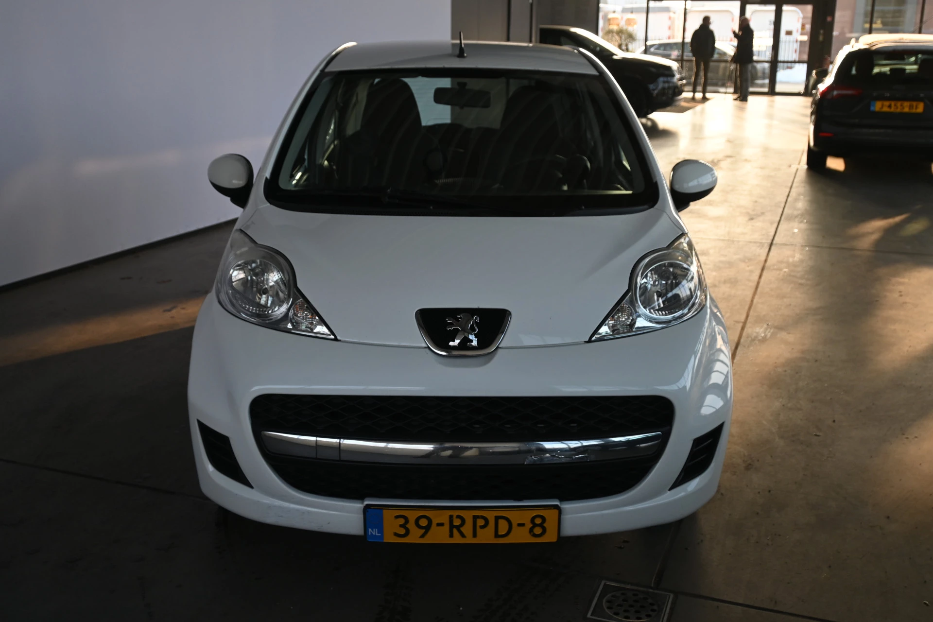 Hoofdafbeelding Peugeot 107