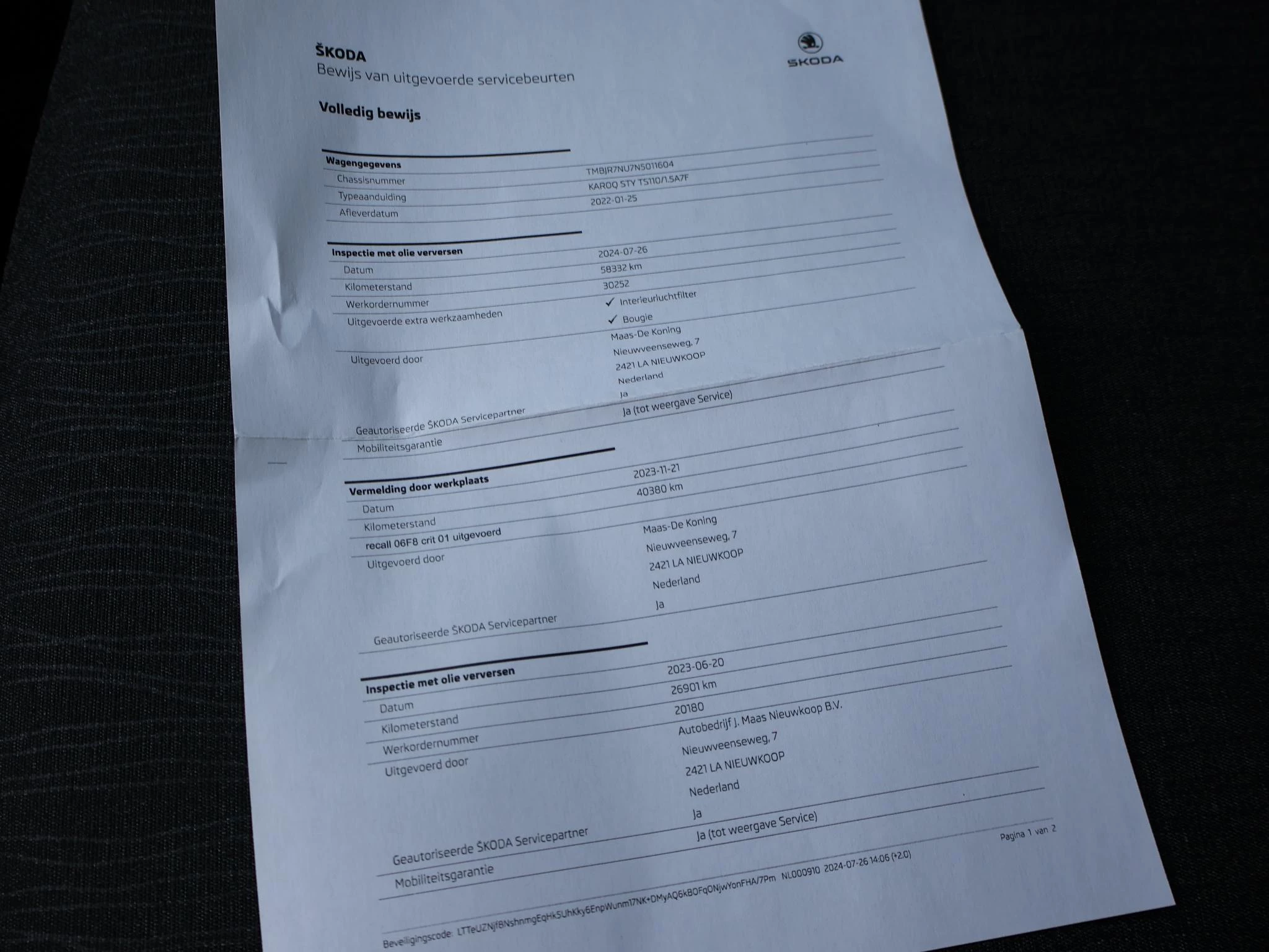 Hoofdafbeelding Škoda Karoq