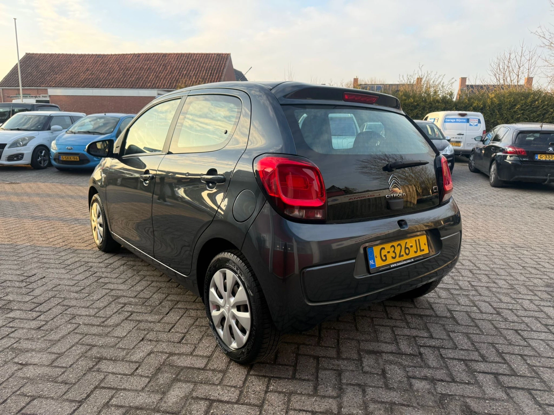 Hoofdafbeelding Citroën C1