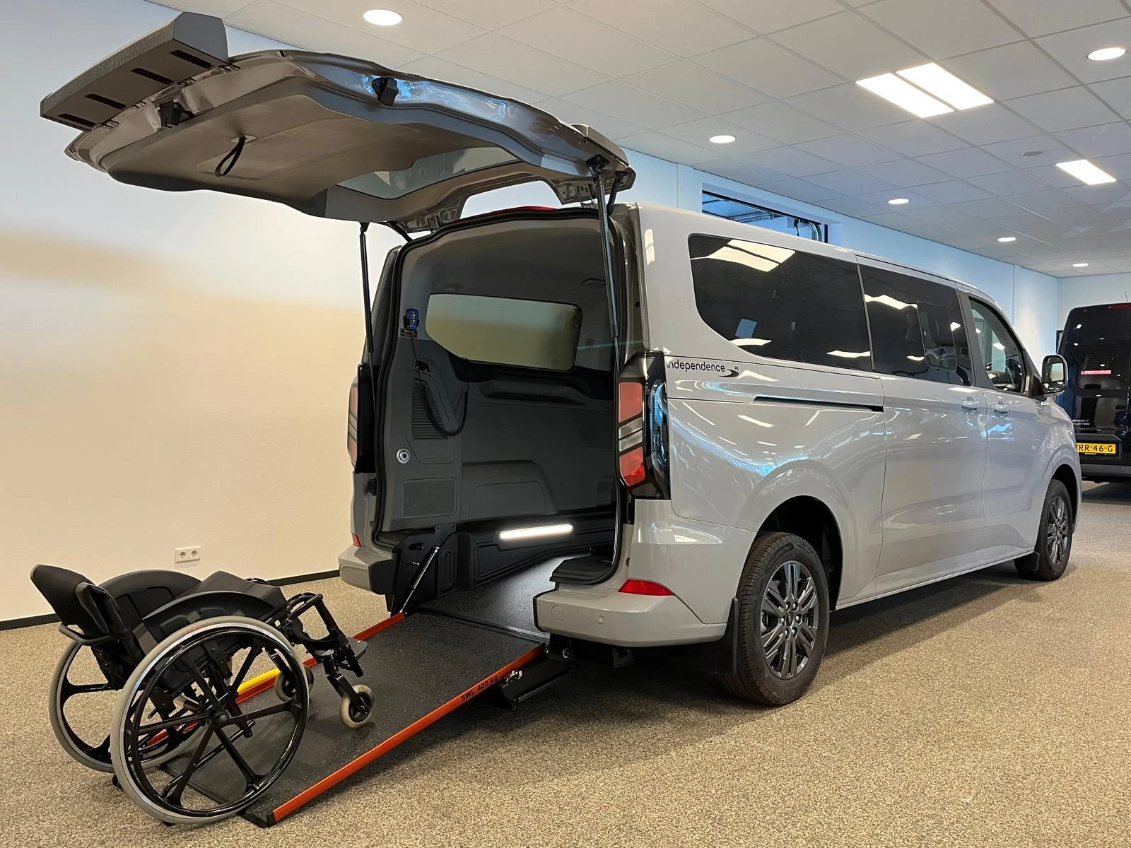 Hoofdafbeelding Ford Tourneo Custom