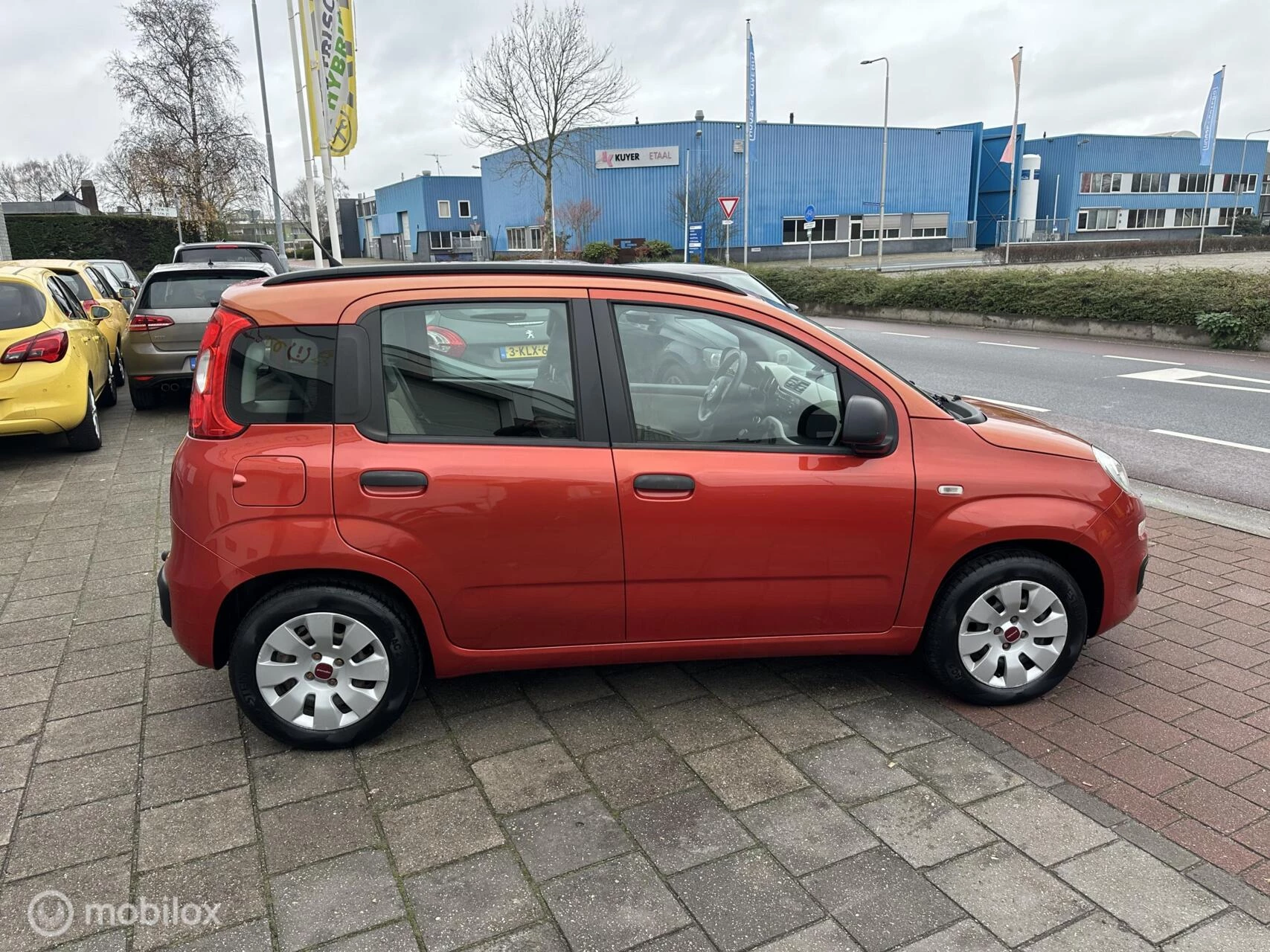 Hoofdafbeelding Fiat Panda