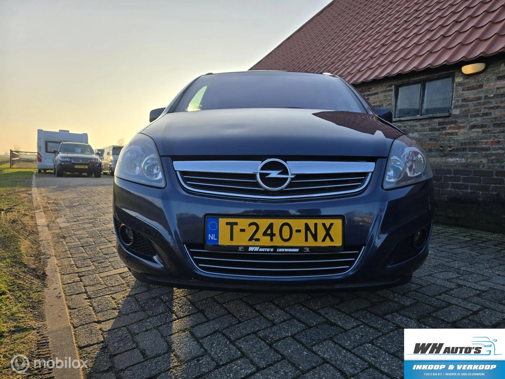 Hoofdafbeelding Opel Zafira
