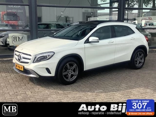 Mercedes GLA-klasse 180 Ambition, automaat, Panorama dak, navi, cruise,