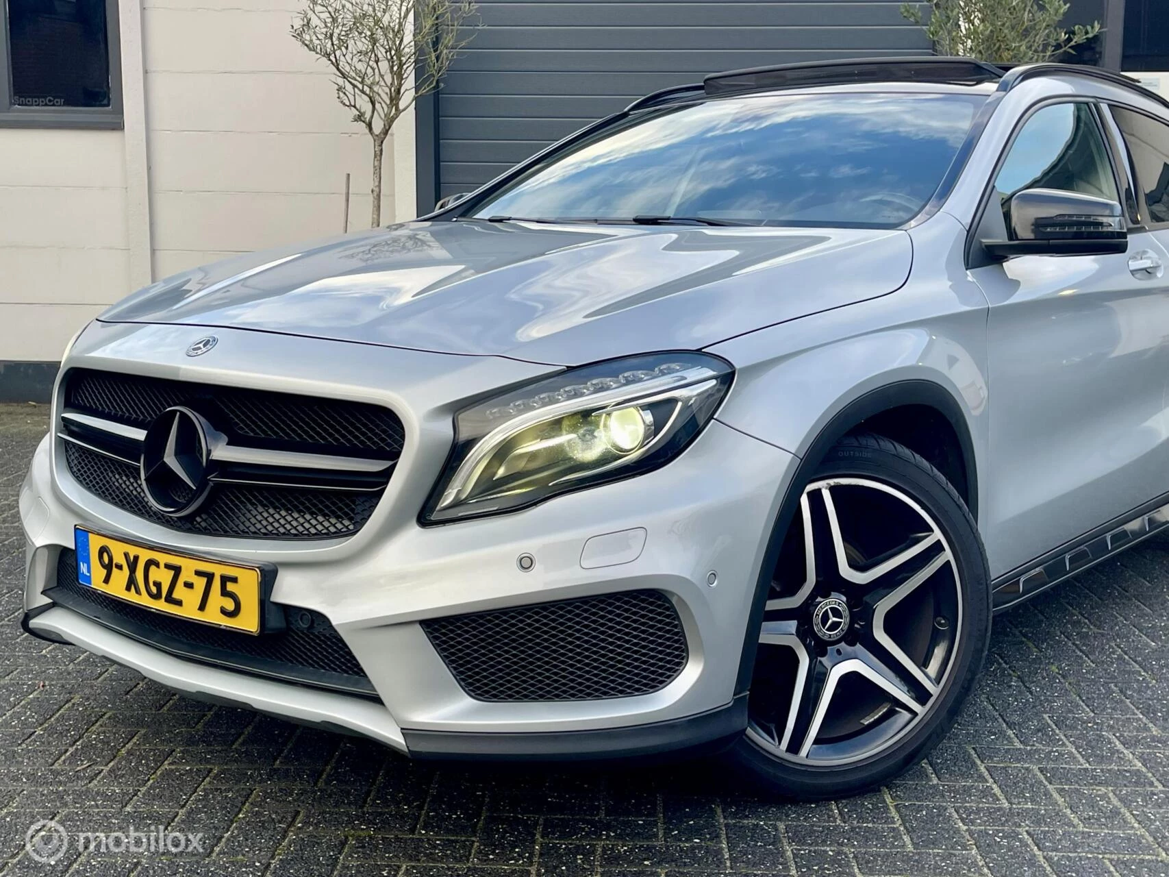 Hoofdafbeelding Mercedes-Benz GLA