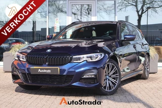 BMW 3-Serie Touring (g21) 320e M-Sport 204pk I Laser LED I Carplay I Navi I Camera I Cruise I Climate  