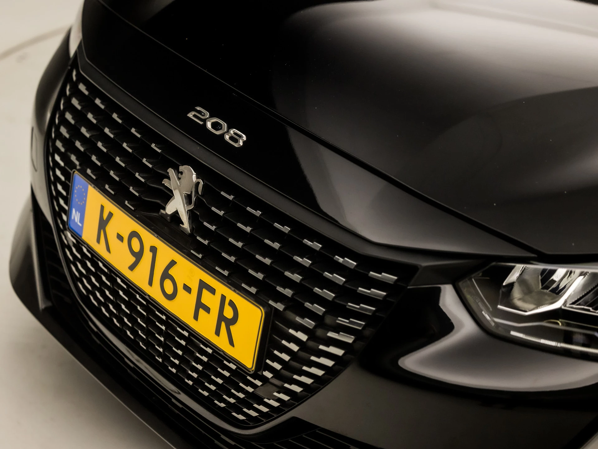 Hoofdafbeelding Peugeot 208