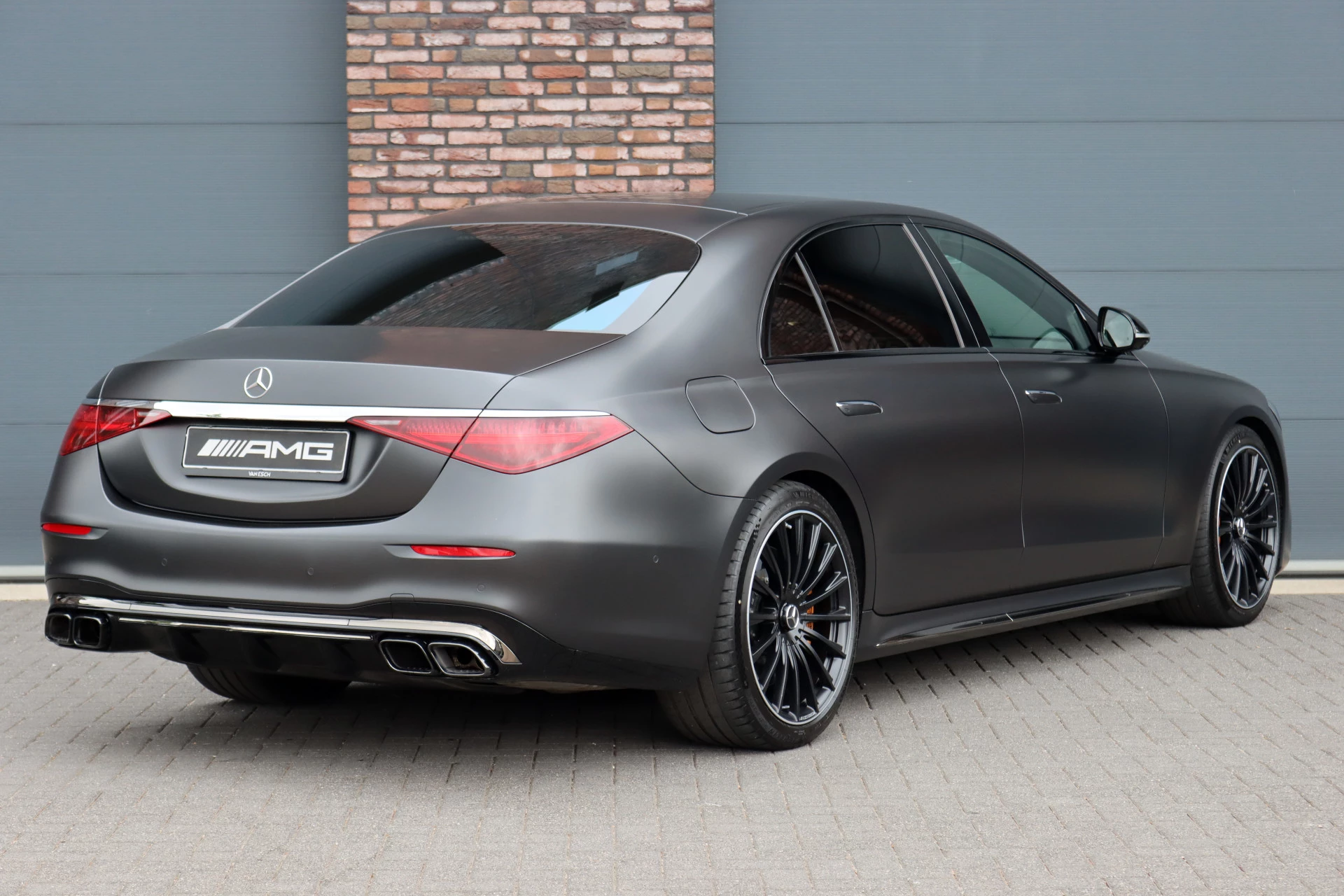 Hoofdafbeelding Mercedes-Benz S-Klasse