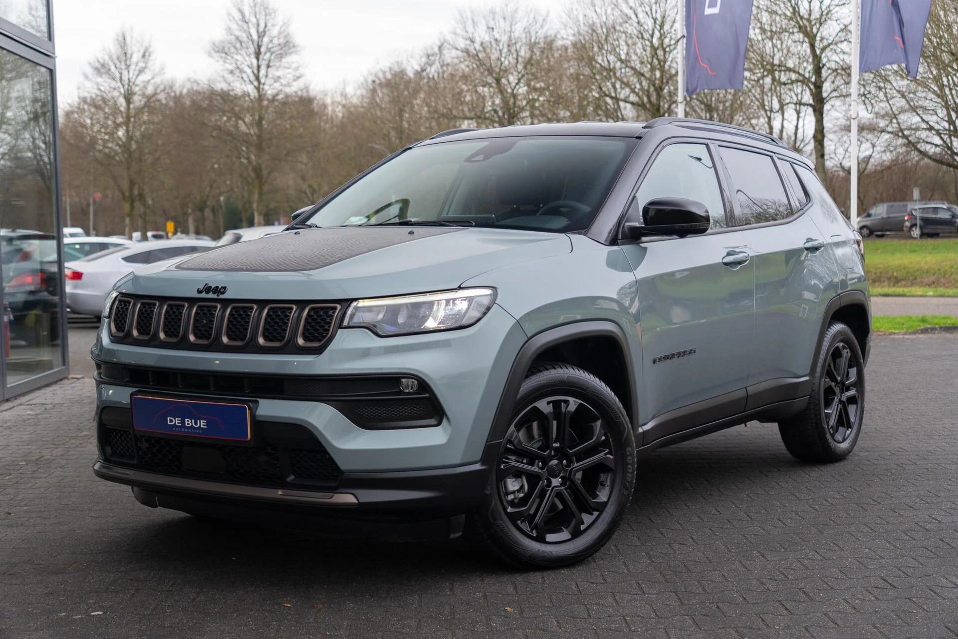 Hoofdafbeelding Jeep Compass
