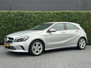 Mercedes A-klasse 160 Ambition FACELIFT NL AUTO, NAP, LEDER, CRUISE, NAVIGATIE, PDC