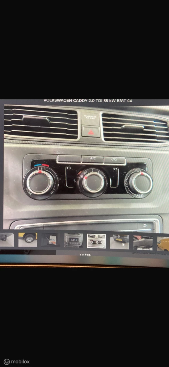 Hoofdafbeelding Volkswagen Caddy