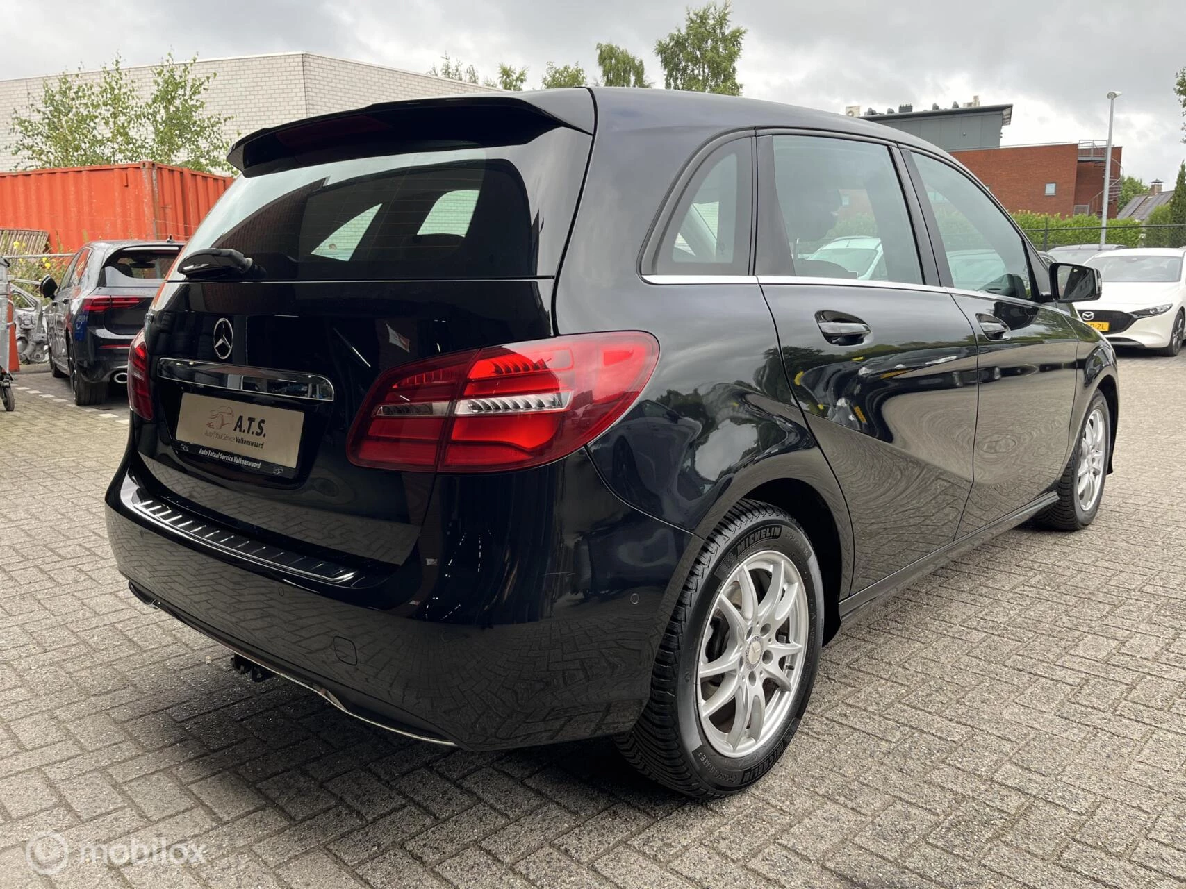 Hoofdafbeelding Mercedes-Benz B-Klasse
