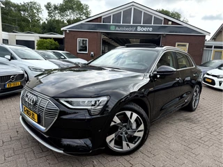 Audi e-tron e-tron 50 quattro Launch edition Panoramadak, Leer, App Connect