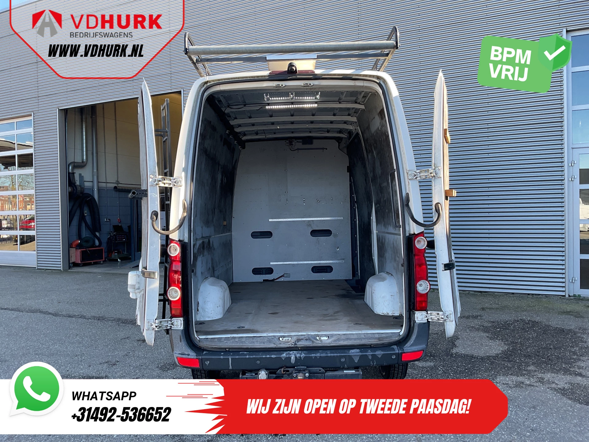 Hoofdafbeelding Volkswagen Crafter