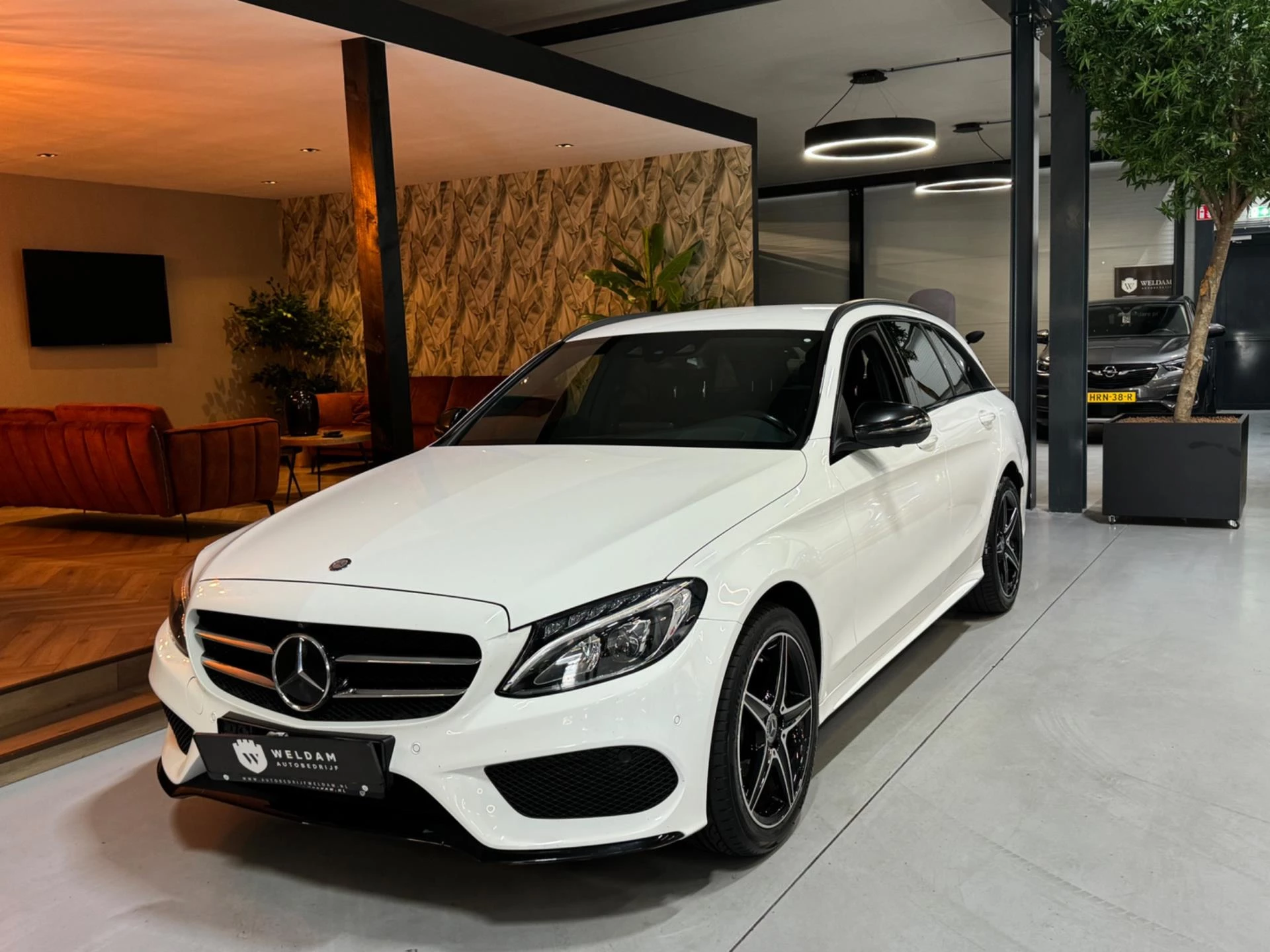 Hoofdafbeelding Mercedes-Benz C-Klasse