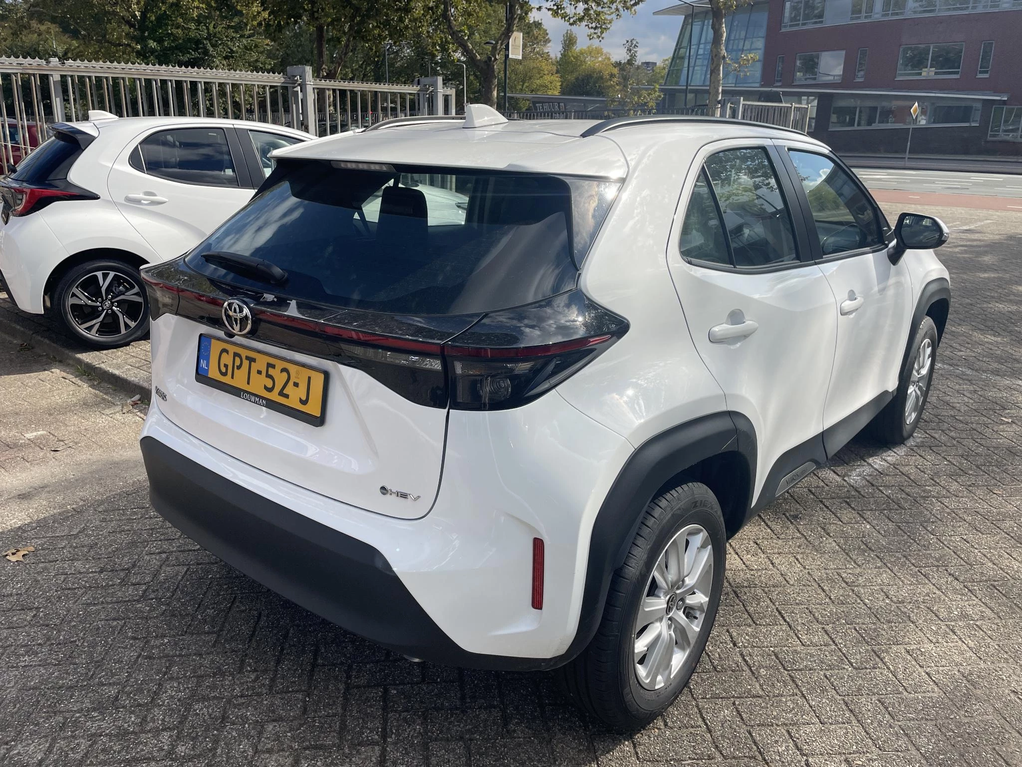 Hoofdafbeelding Toyota Yaris Cross