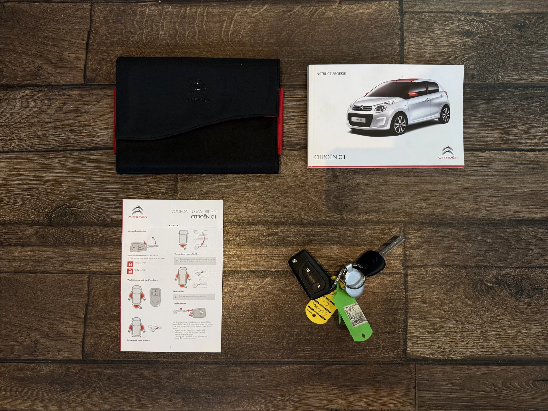 Hoofdafbeelding Citroën C1