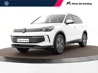 Volkswagen Tiguan Life Edition 1.5 eHybrid 204 PK 6 versn. DSG · Comfort Pakket · Style pakket · Trekhaak inklapbaar, met elektrische ontgrendeling, incl. aanhangermanoeuvreerhulp Trailer Assist ·