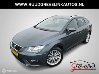 Seat Leon ST 1.5 TGI 4 Cilinder (CNG GAS) 131 PK H6 Navi Panodak Trekhaak 17"Velg