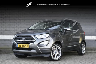 Ford EcoSport 1.0 EcoBoost Titanium / Automaat / Afn. Trekhaak / Stuur-Stoelverwarming / Camera / Navi