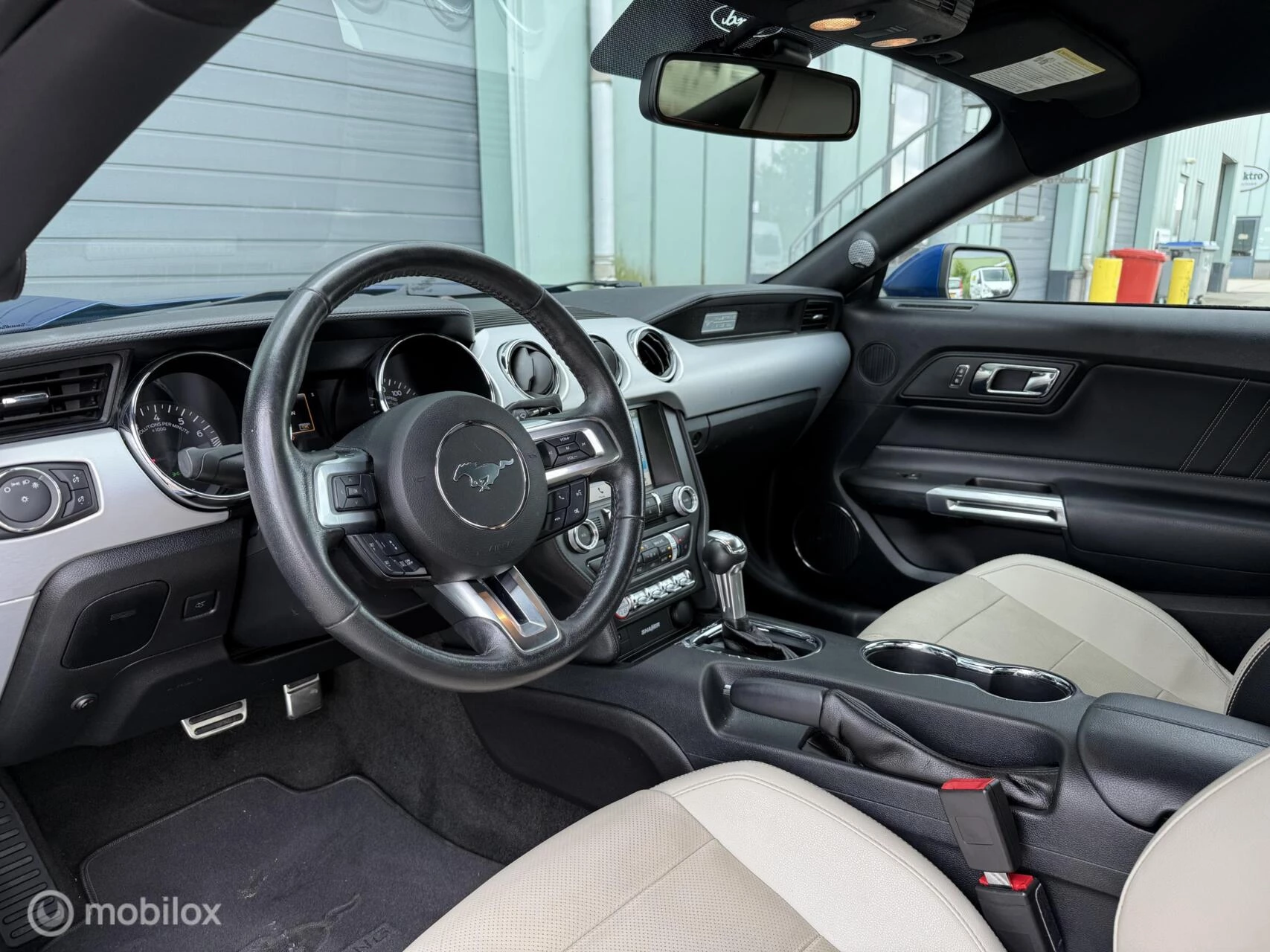 Hoofdafbeelding Ford Mustang