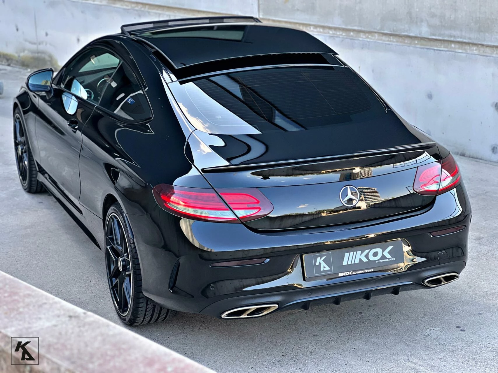 Hoofdafbeelding Mercedes-Benz C-Klasse