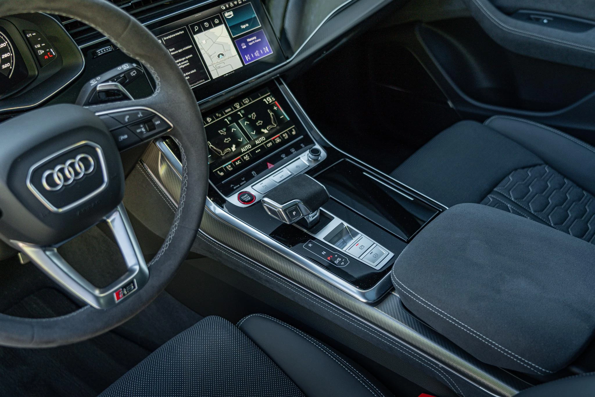 Hoofdafbeelding Audi RSQ8