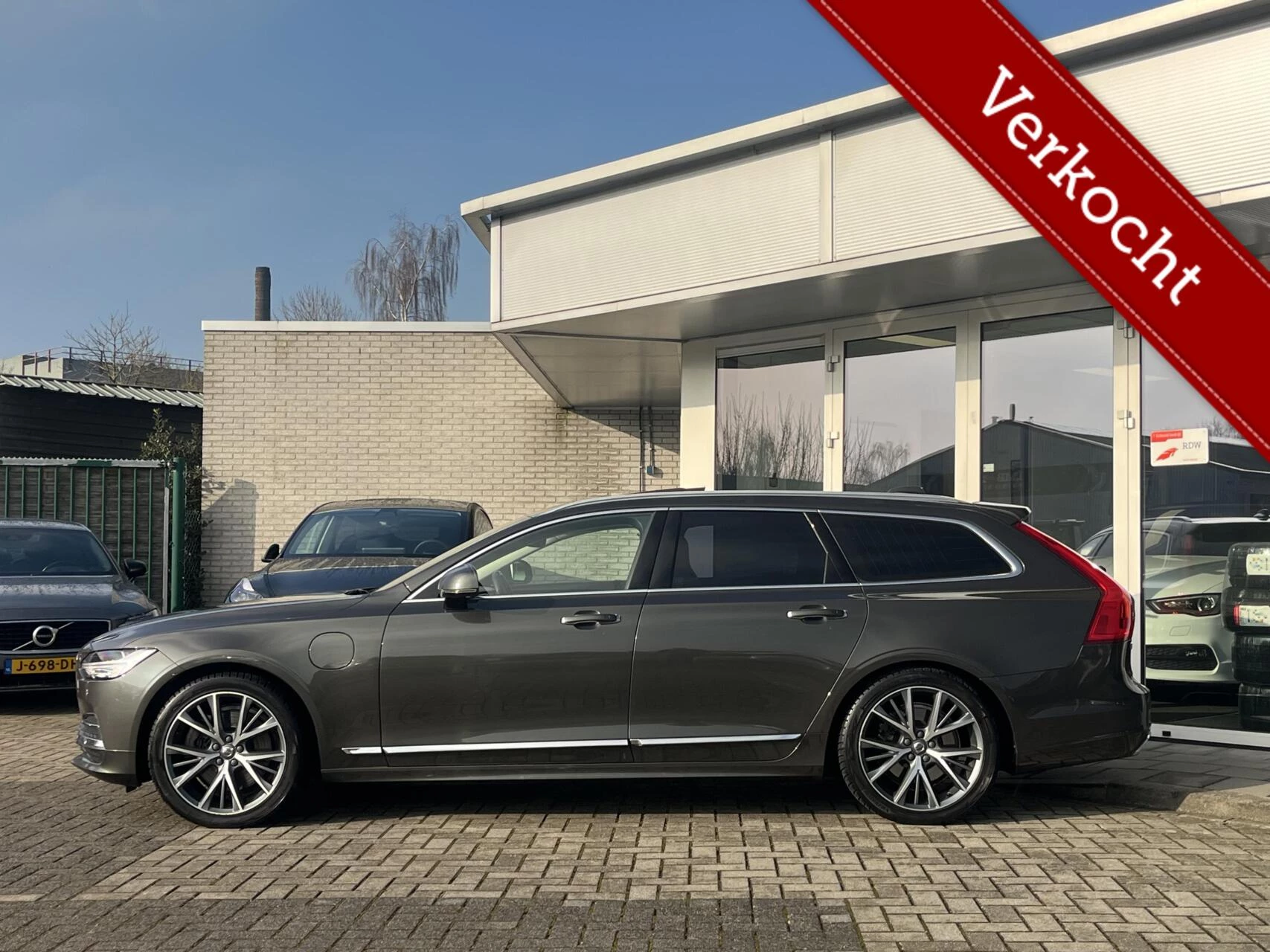 Hoofdafbeelding Volvo V90