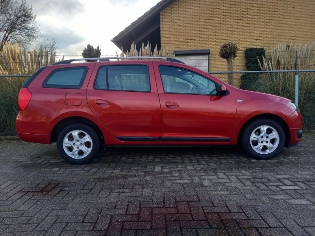 Hoofdafbeelding Dacia Logan