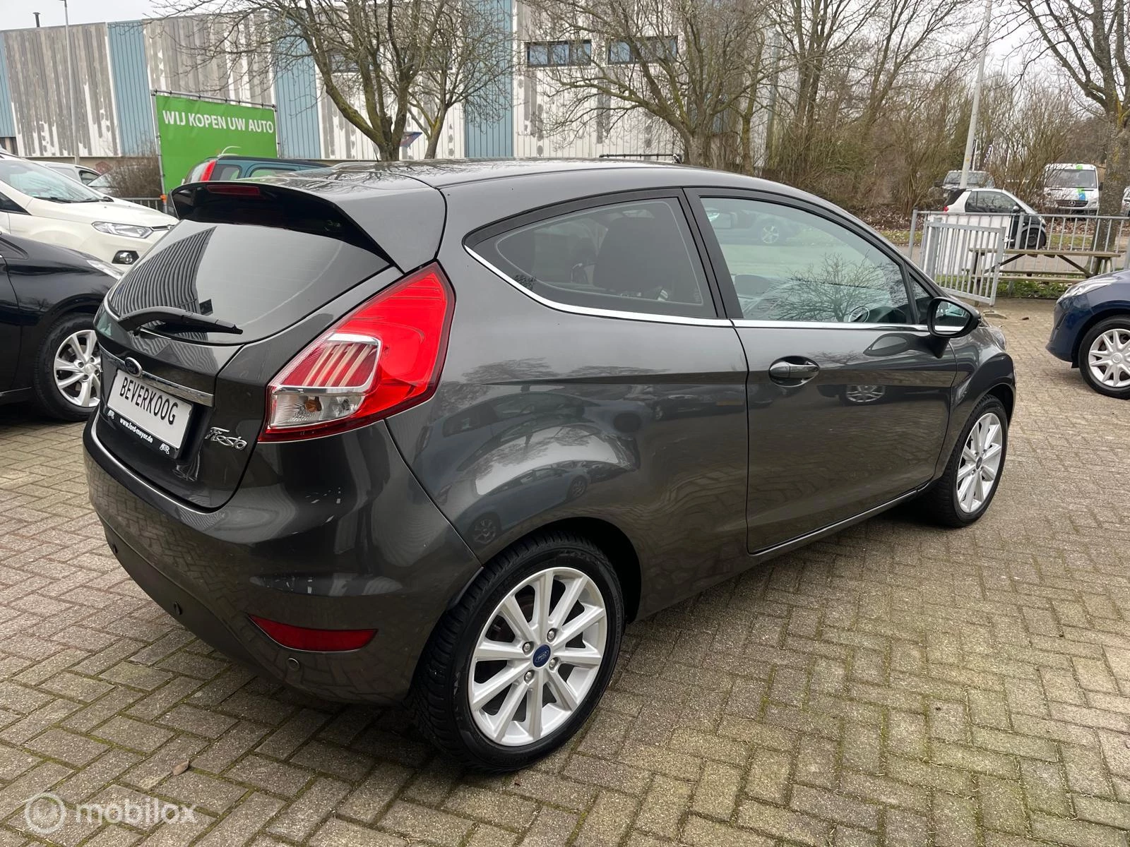Hoofdafbeelding Ford Fiesta